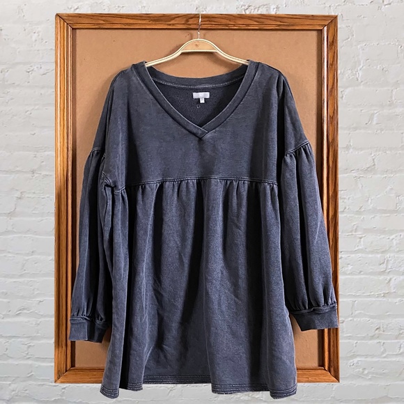 True Craft Tops - True Craft Baby Doll Long Sweatshirt or Dress